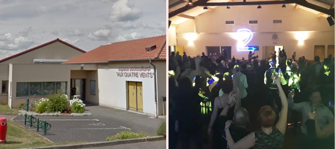 Salle des fetes - Photo 1